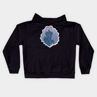 Hypnos the Sleep Goddess Kids Hoodie